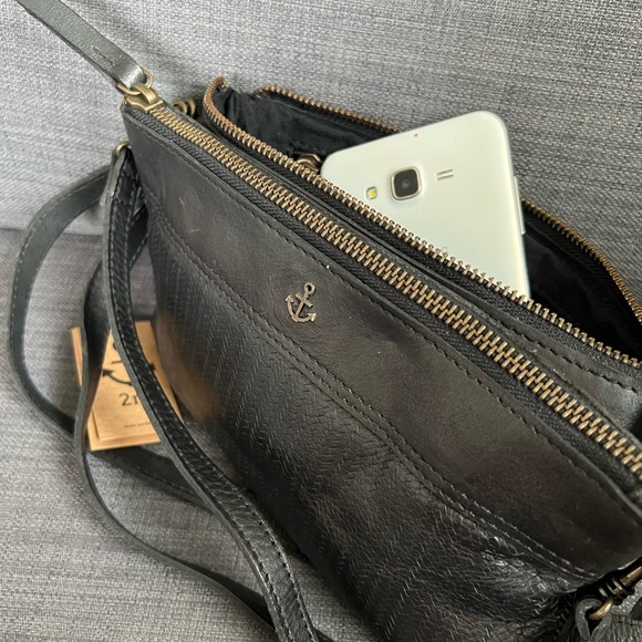 NWT HARBOUR 2nd LEATHER CROSSBODY SHOULDER BAG